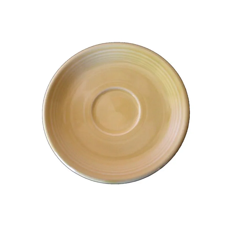 Fiesta Homer Laughlin Sunflower Yellow Saucer Modern Farmhouse Cottage